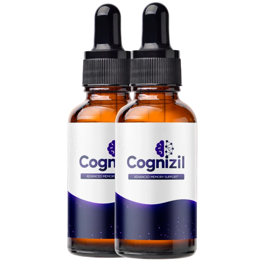 Two CogniZil bottles