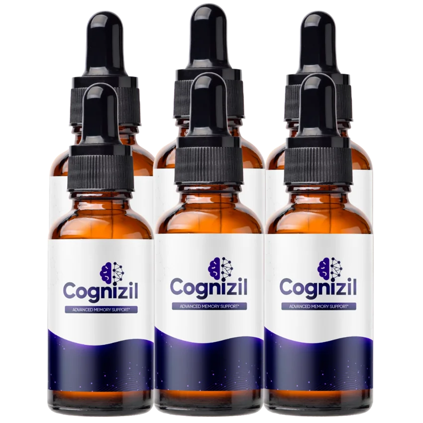 Six CogniZil bottles